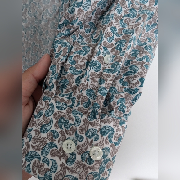 DR&N Stamped Shirt XL Slim Fit - Picture 5 of 8